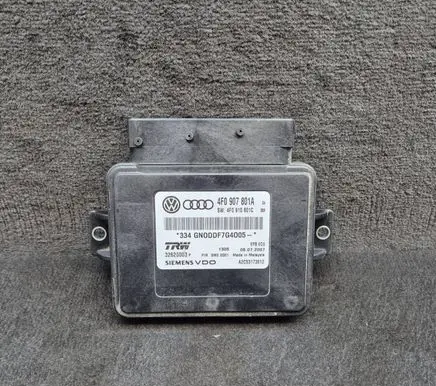 Audi A6 S6 C6 4F Brake system control unit/module 4F0907801A 4F0910801C