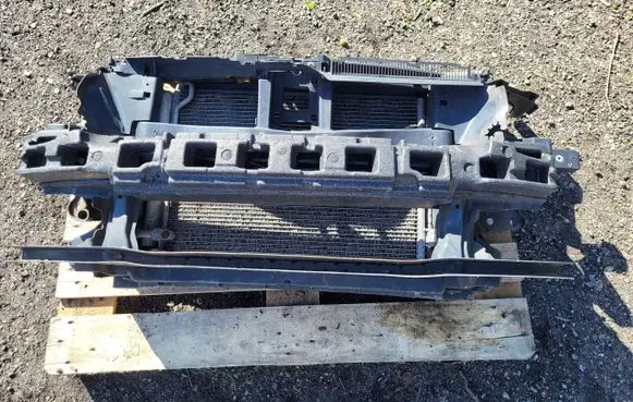 Volkswagen PASSAT B6 Radiator support slam panel