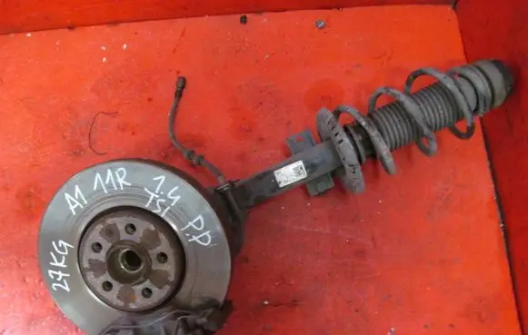 Audi A1 Front wheel hub spindle knuckle AUDIA1ZWROTNIAPP