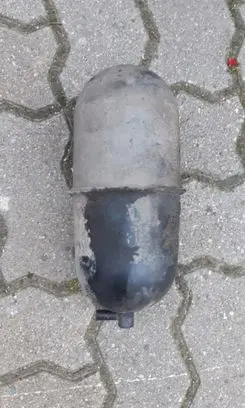 Iveco Daily 3rd gen Vacuum air tank 