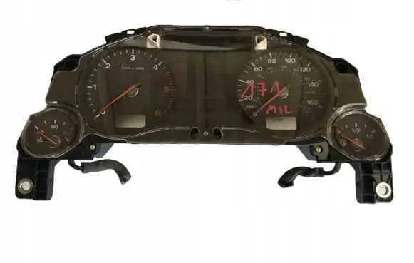 Audi A8 S8 D3 4E Speedometer (instrument cluster) 4E0920950P