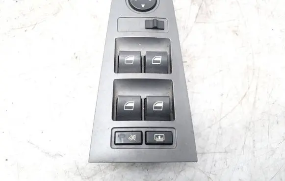 BMW 7 E65 E66 Electric window control switch 6917105 E0200097 0132KAI01