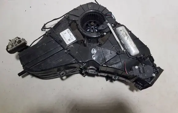 Porsche Cayenne (92A) Interior heater climate box assembly 7P0820022DD 7P0820022 7P0820003A