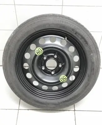 BMW 5 E60 E61 R17 spare wheel BM517003 400BX17H2 6758778