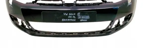 Volkswagen Golf VI Front bumper 5K0807221