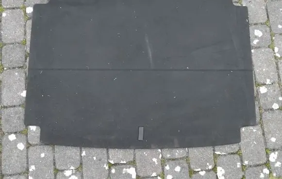 Hyundai i30 Trunk/boot floor carpet liner 857102R500