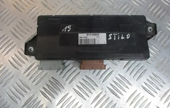Fiat Stilo Central body control module 51714522