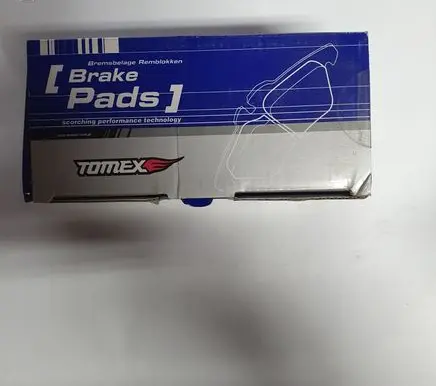 Mazda 323 F Brake pads (front) WVA21754