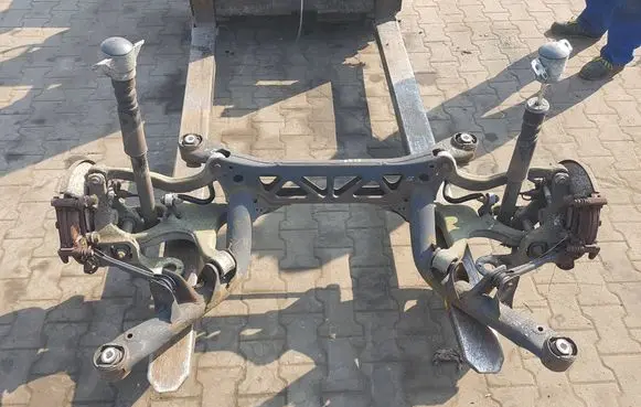 Audi A4 S4 B8 8K Rear axle beam 