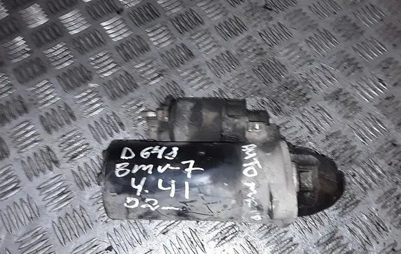 BMW 7 E65 E66 Starter motor 