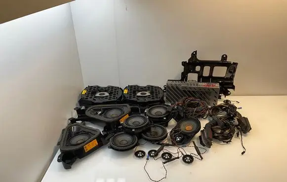 BMW X3 F25 Audio system kit 9366164 7862171 9213759
