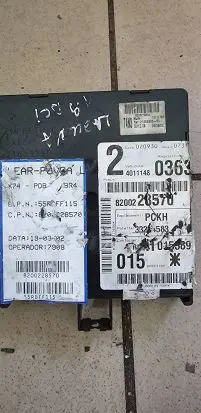 Renault Laguna II Comfort/convenience module 8200213234 8200228570