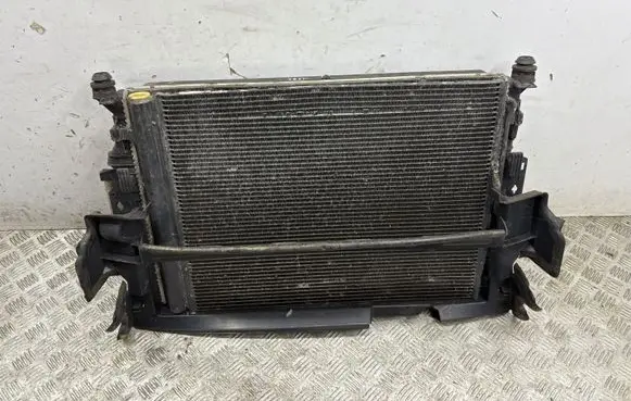 Radiator set