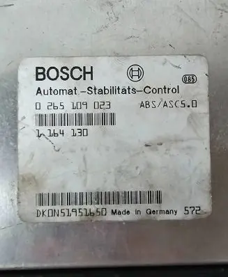 BMW 5 E39 Transmission gearbox valve body DK0N51961650 1164130 0265109023
