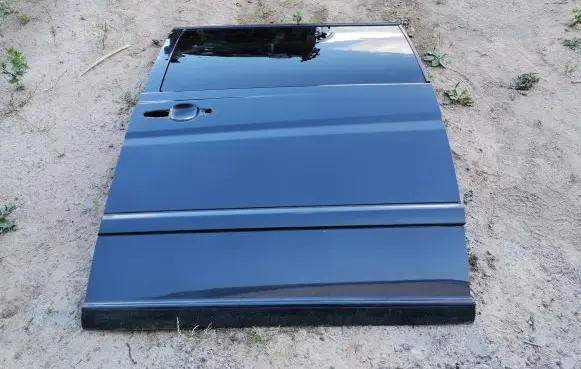 Mercedes-Benz Vito Viano W639 Front door upper hinge