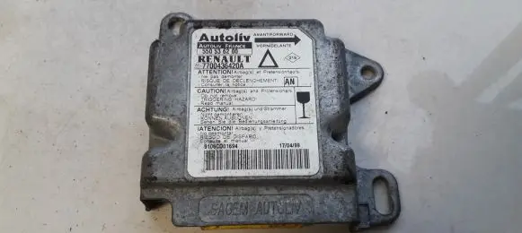 Renault Laguna I Airbag control unit/module 7700436420a 550536200