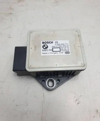 BMW 5 F10 F11 ESP acceleration yaw rate sensor 6782370 7031623 0265005711