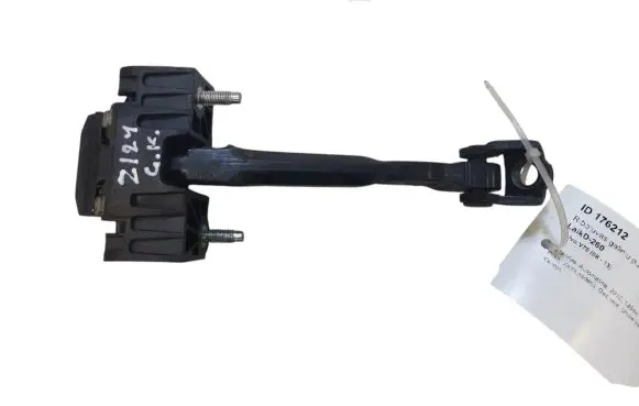 Rear door check strap stopper