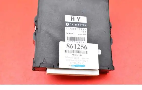 Subaru Legacy Engine control unit/module ECU 31711AH760