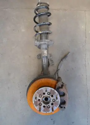 Ford Transit Custom Front wheel hub spindle knuckle 0987