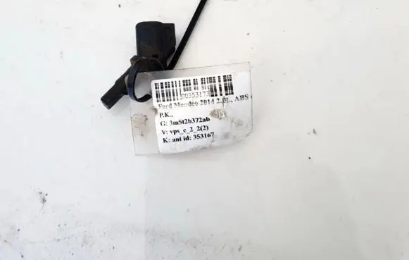 Ford Mondeo MK V ABS brake wheel speed sensor 3m5t2b372ab 3m5t-2b372-ab