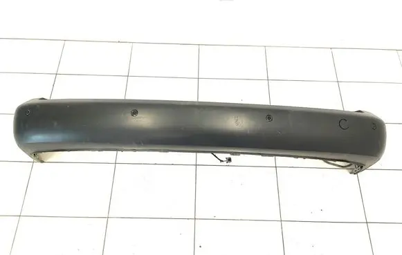 Rear bumper