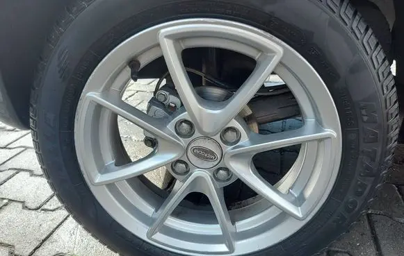 Microcar M.GO R14 alloy rim JZNL100