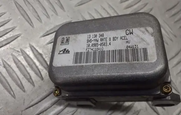 Opel Astra H ESP (stability system) control unit 13130348