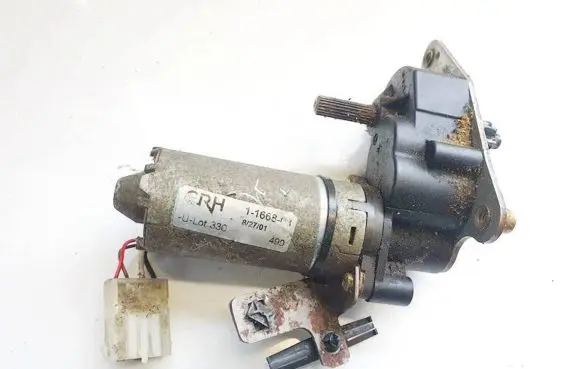 BMW X5 E53 Seat adjustment motor 82516169 12v-083574