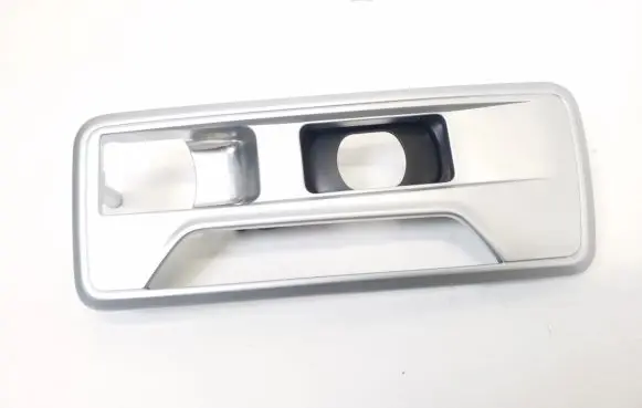 Gear lever shifter trim leather/knob