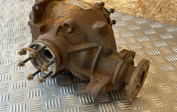 BMW 3 E46 Rear differential 1428168