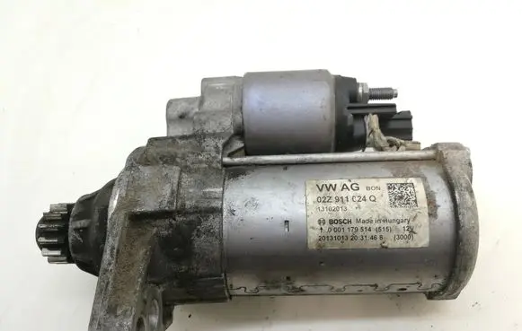Skoda Octavia Mk3 (5E) Starter motor 02Z911024Q