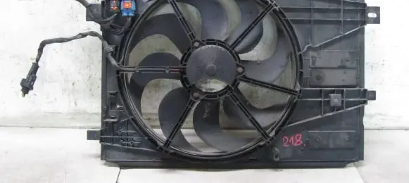 Citroen C4 Grand Picasso Electric radiator cooling fan