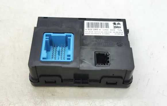 Opel Combo E Other control units/modules 9832228080 01732736 E172640