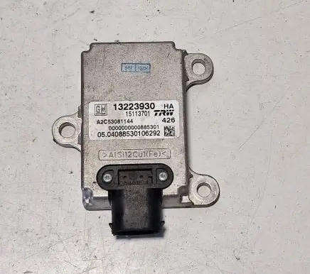 Opel Astra H ESP acceleration yaw rate sensor 13223930 15113701 A2C53081144