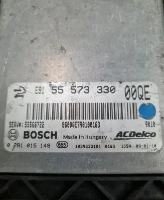 Opel Insignia A Engine control unit/module 55573330 0281015149
