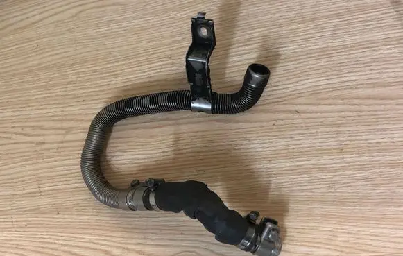 KIA Sorento Webasto auxiliary heater silencer 