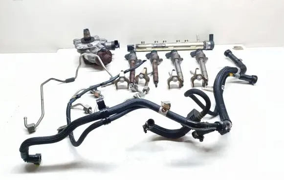 BMW X3 F25 Fuel injection system set 0445010517 7810696 0445214183