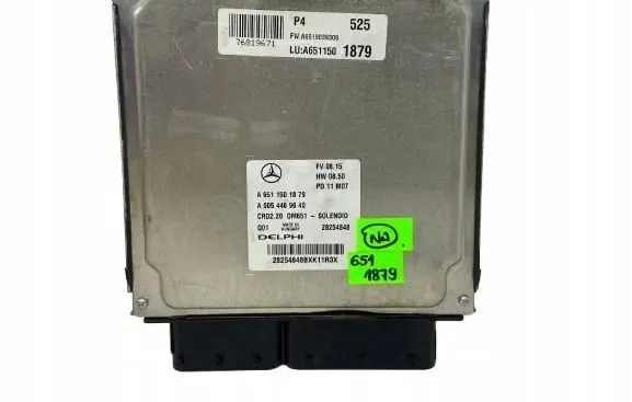 Mercedes-Benz Vito Viano W639 Engine control unit/module ECU A0054469640