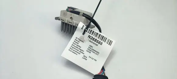 Volkswagen Phaeton Heater blower motor/fan resistor 5DS00645506 3D0907521A