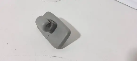 Sun visor clip/hook/bracket