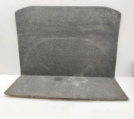 Skoda Superb B8 (3V) Trunk/boot floor carpet liner 3V9863463G