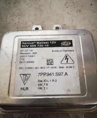 Porsche Panamera (970) LED ballast control module 