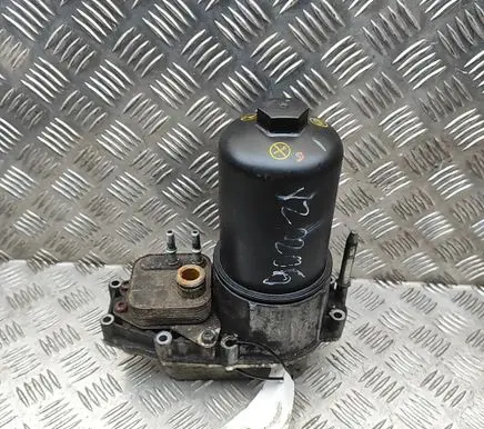 Jaguar S-Type Oil filter cover 4R8Q6C711DA