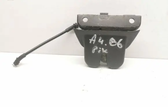 Audi A4 S4 B6 8E 8H Tailgate/trunk/boot lock/catch/latch 8E9827520