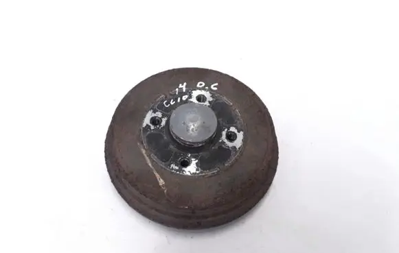 Renault Clio IV Rear brake disc 432032273R