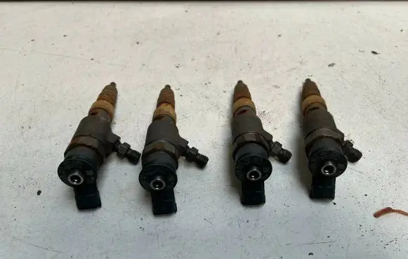 Ford Fiesta Fuel injector 0445110489