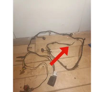 Dodge Durango III Parking sensor (PDC) wiring loom 358575