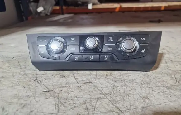 Audi A6 S6 C7 4G Climate control unit 4G0820043CG