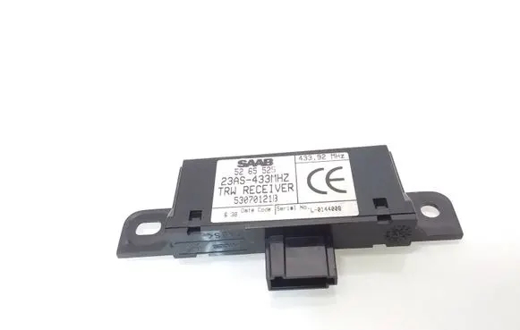 Saab 9-5 Immobilizer control unit/module 5265525 23AS433MHZ